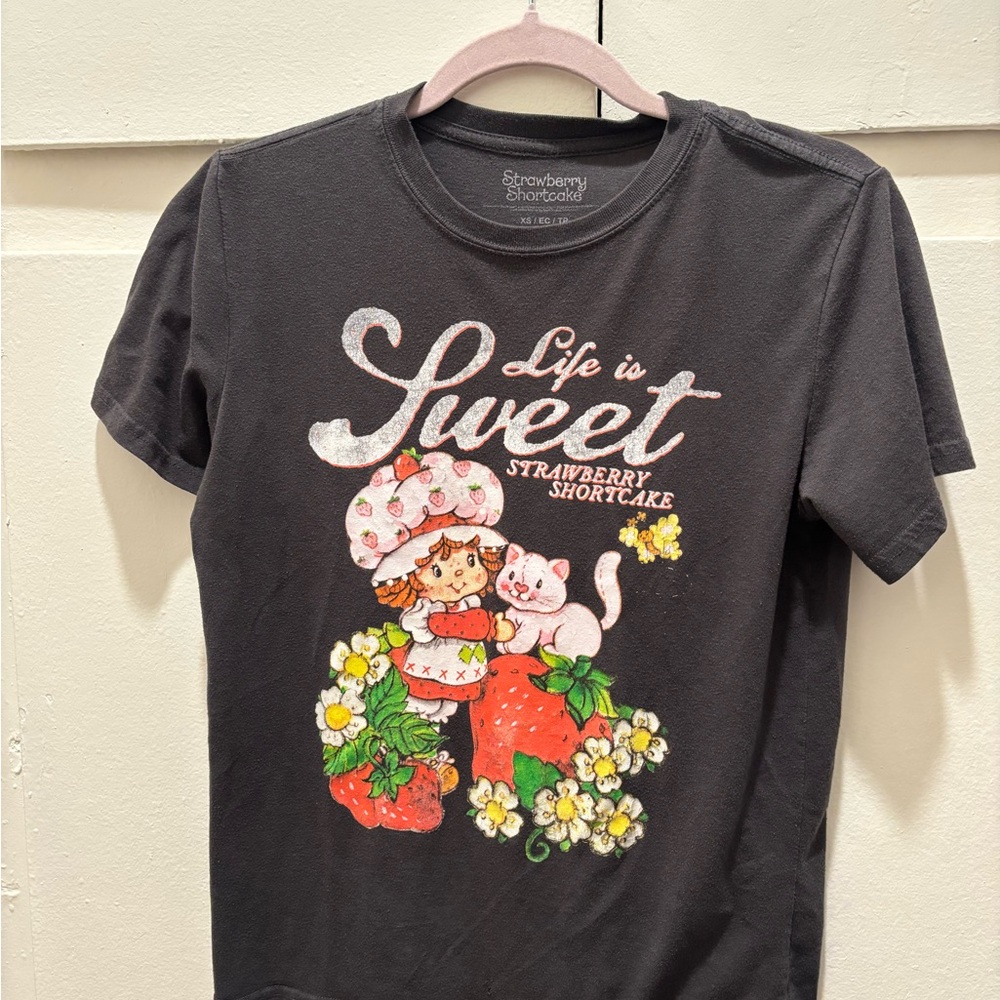 Kids Black T-Shirt